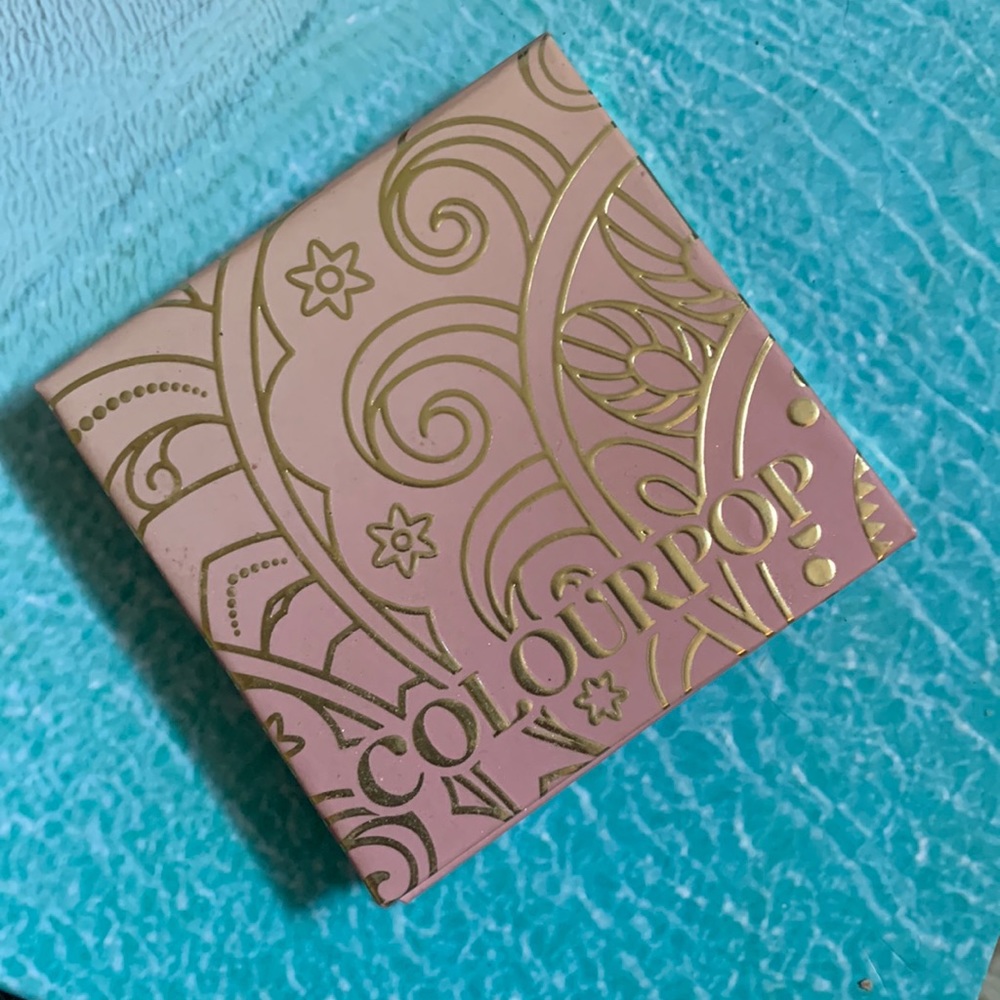 Limited Edition/Sold Out Colourpop Blush in Love Story